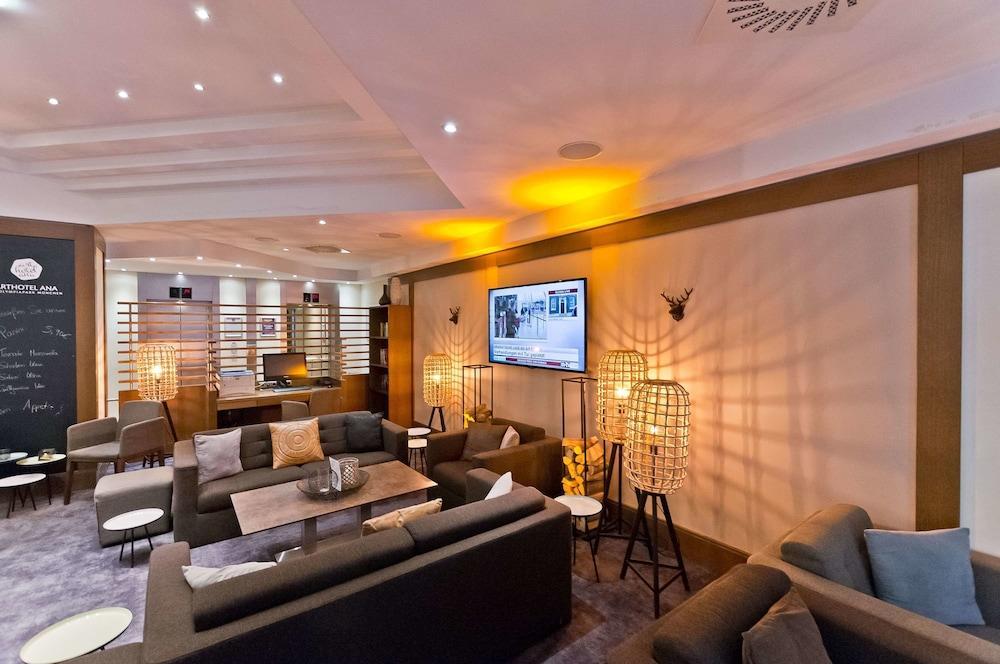 Arthotel Ana Im Olympiapark Munich Extérieur photo