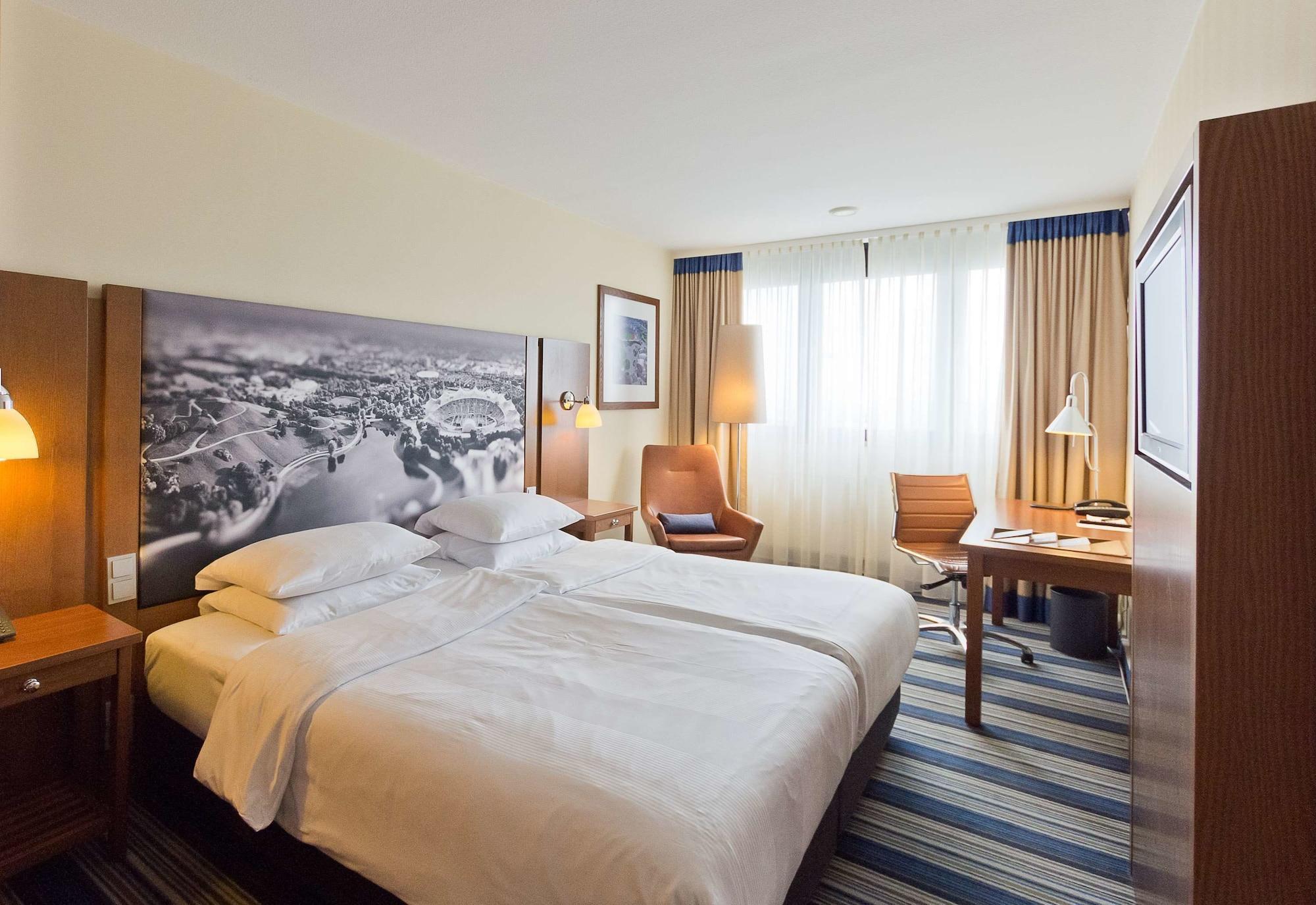 Arthotel Ana Im Olympiapark Munich Extérieur photo