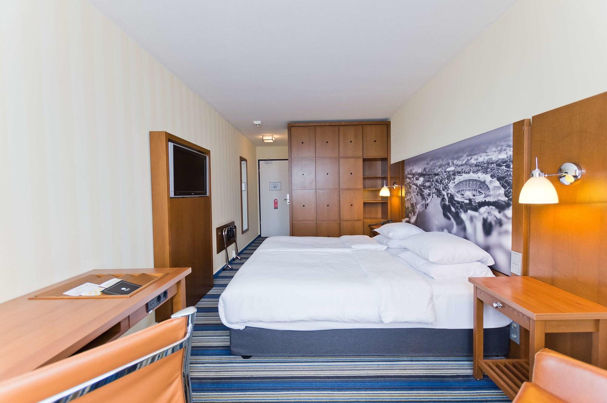 Arthotel Ana Im Olympiapark Munich Extérieur photo