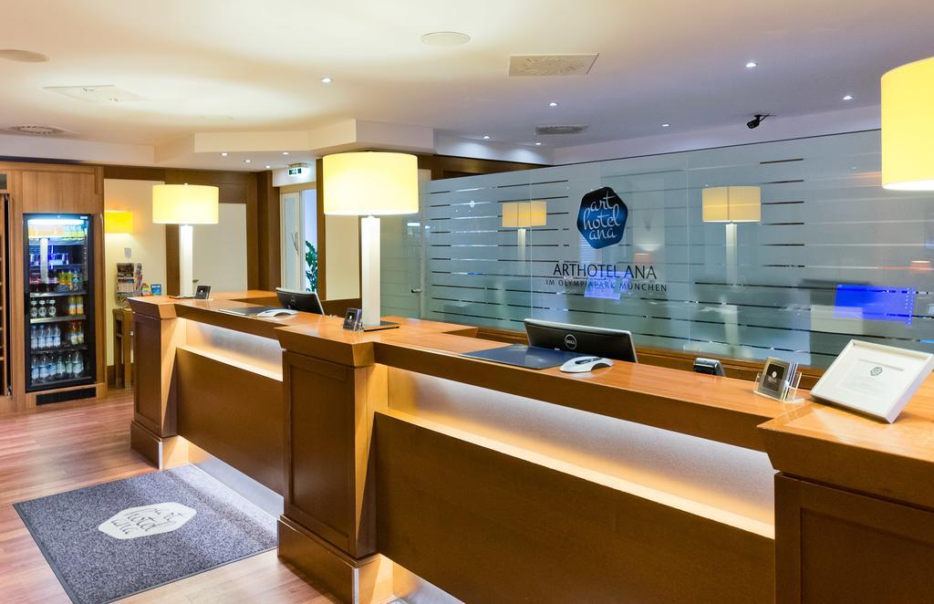 Arthotel Ana Im Olympiapark Munich Extérieur photo
