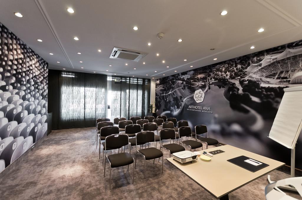 Arthotel Ana Im Olympiapark Munich Extérieur photo