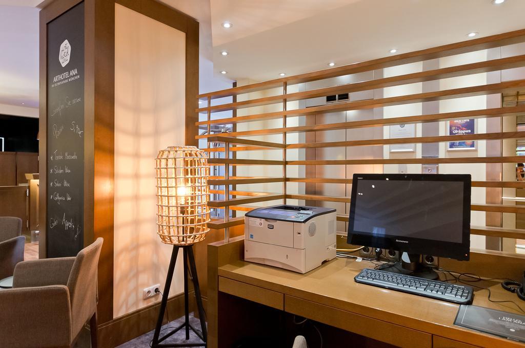 Arthotel Ana Im Olympiapark Munich Extérieur photo