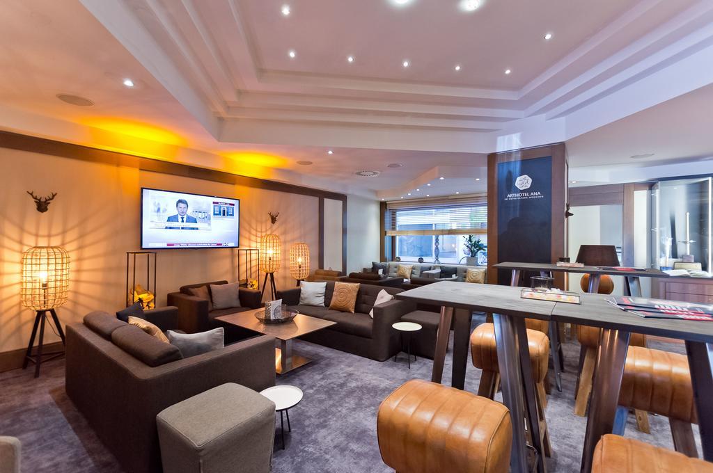 Arthotel Ana Im Olympiapark Munich Extérieur photo